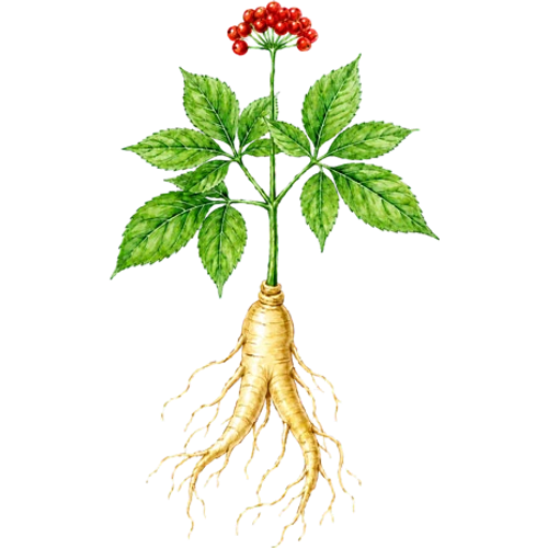 Ginseng en verwante planten
