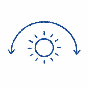 Pictogram: veel licht
