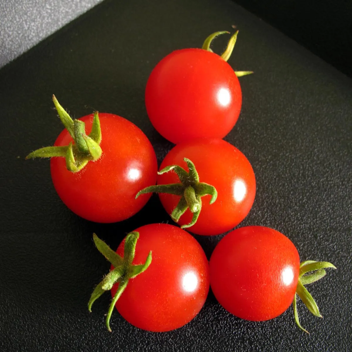 Cocktailtomate 'Zuckertraube' (Solanum lycopersicum) Bio Saatgut