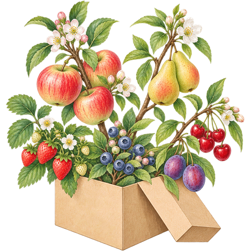 Fruit-zaad sets