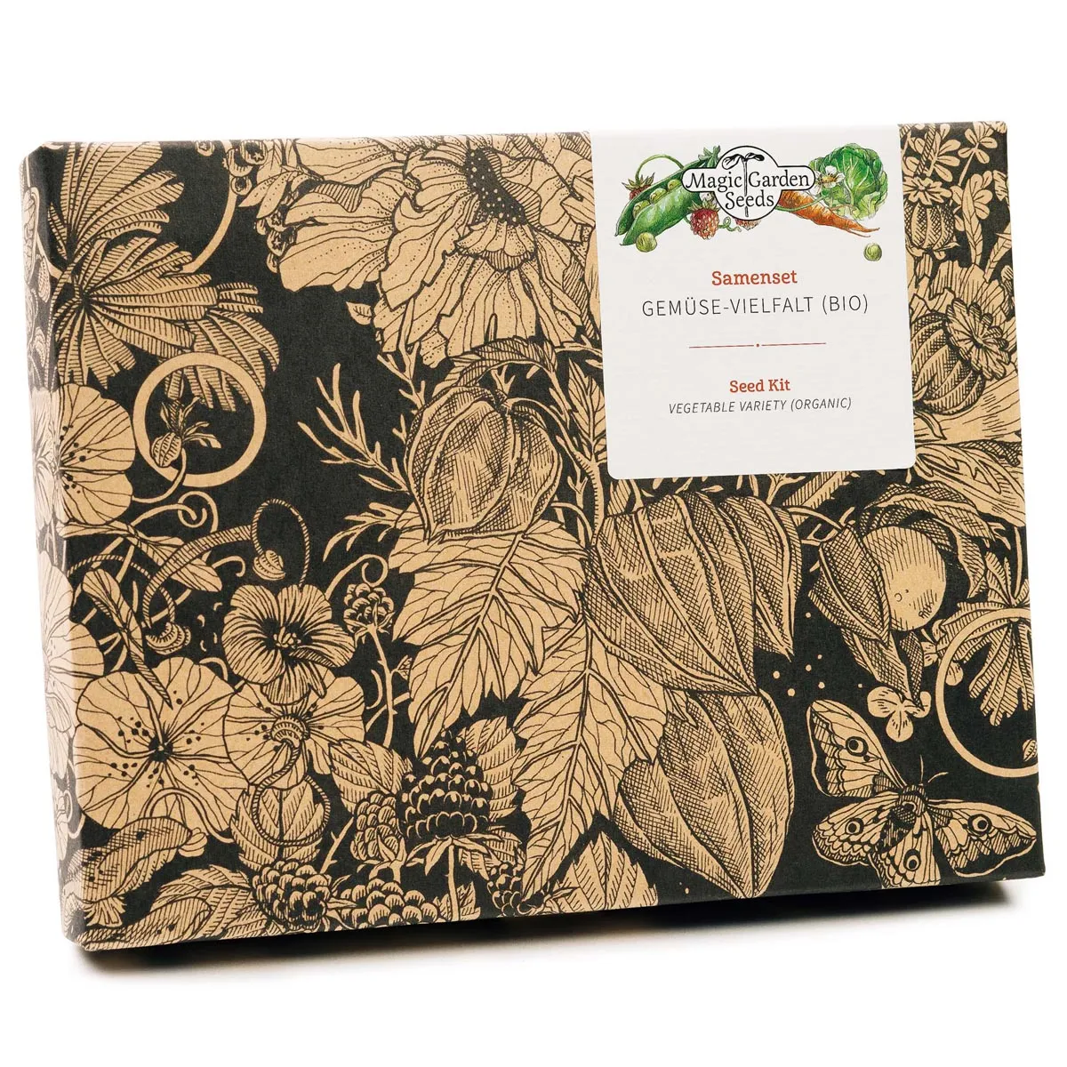Gemüse-Vielfalt (Bio) - Samen-Geschenkset