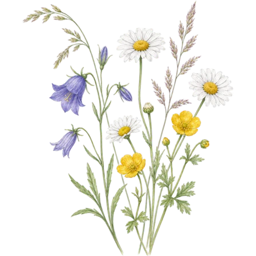 Wildblumen