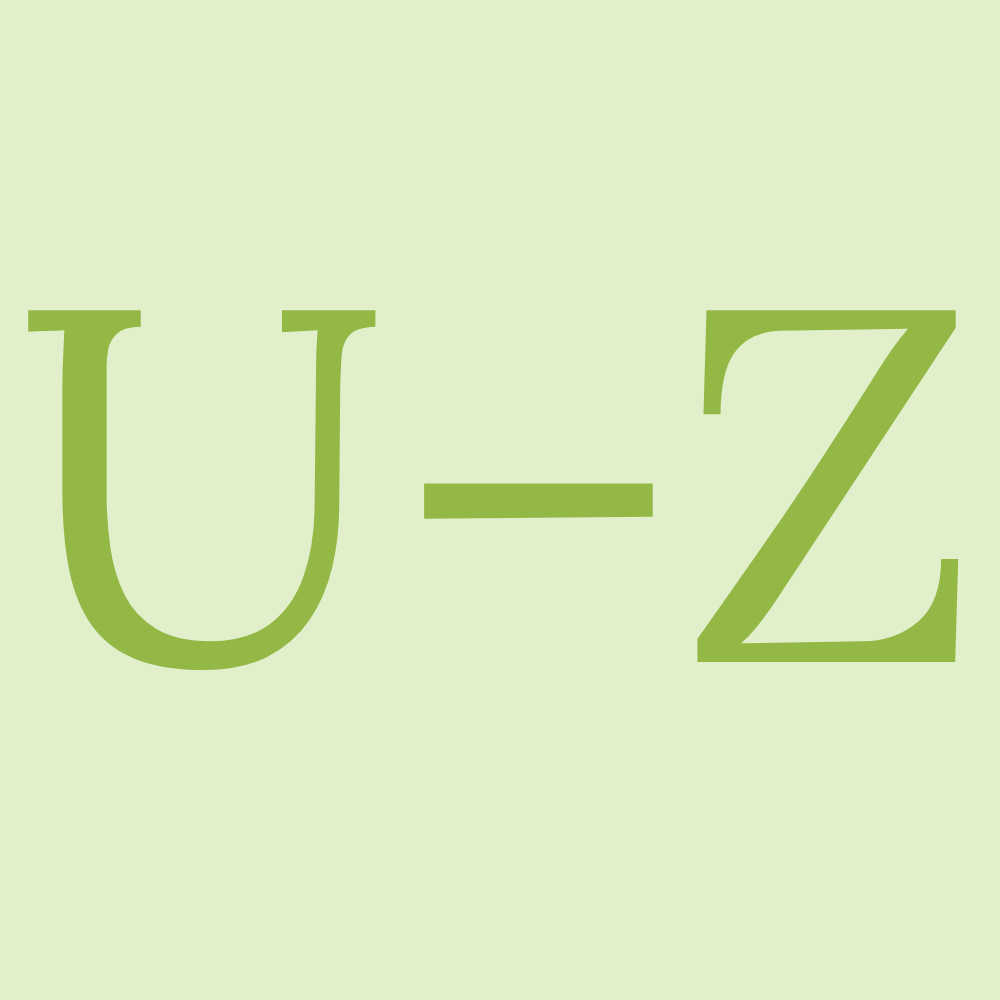 Zaad UVWXYZ