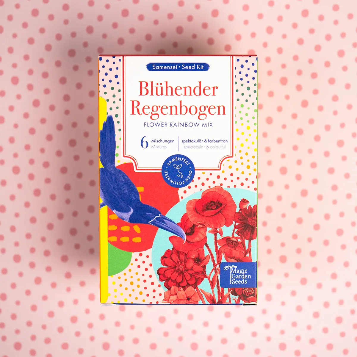 Bloeiende regenboog – Zadenset voor beginners