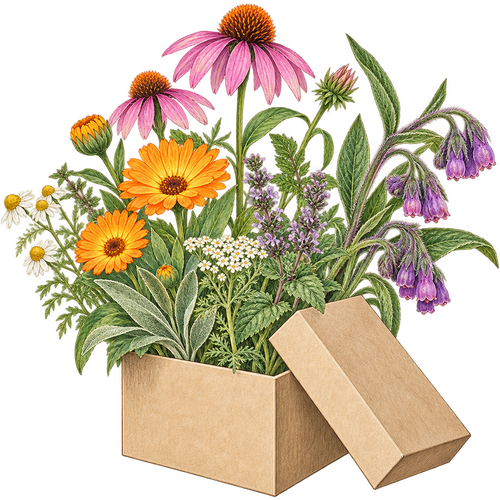Geneeskrachtige planten - zaadsets