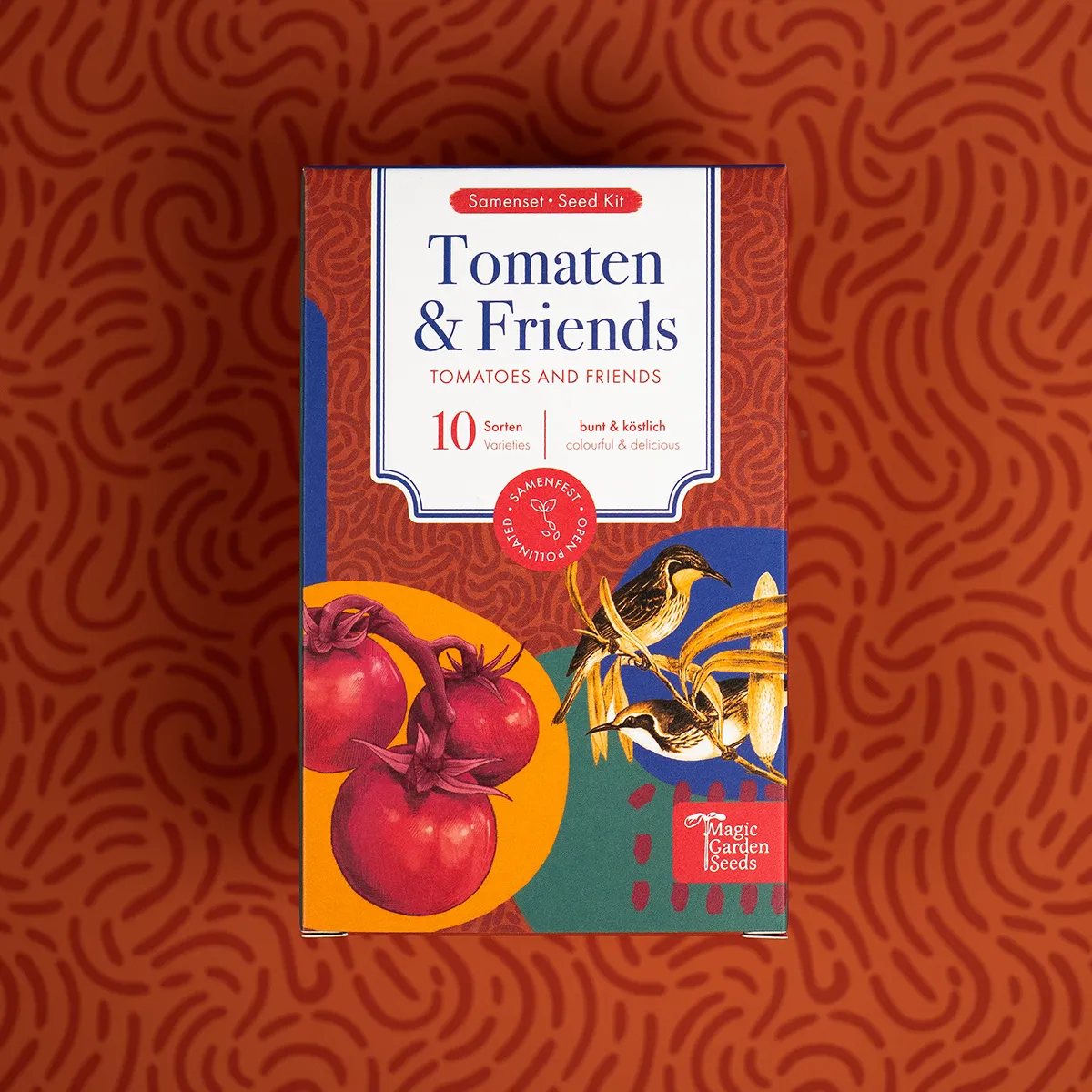 Tomaten & vrienden – Zadenset voor beginners
