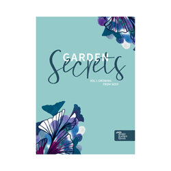 Omslag van de Engelse zaaihandleiding Garden Secrets, deel 1: Growing from Seed