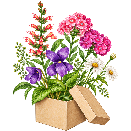 Bloemen - zaad sets