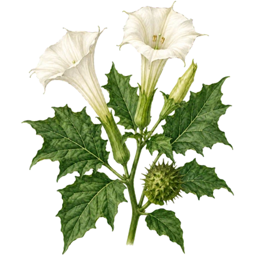 Datura zaden