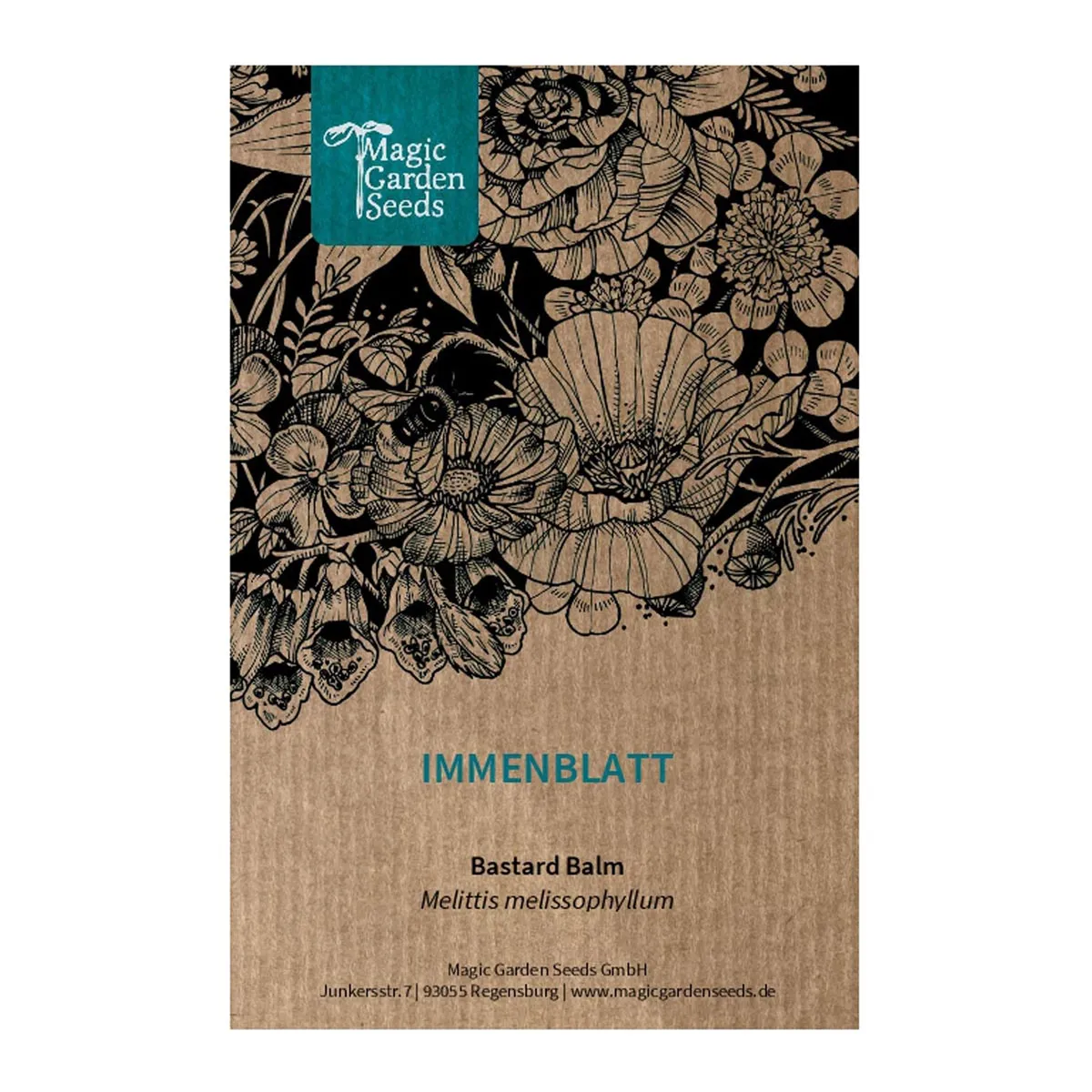 Immenblatt (Melittis melissophyllum) Samen