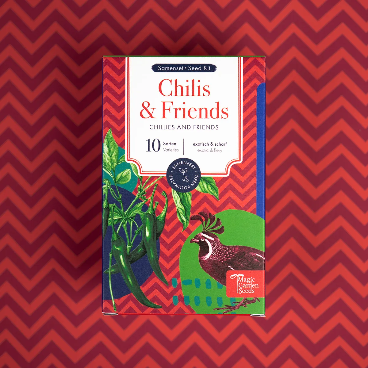 Chili’s & vrienden – Zadenset voor beginners