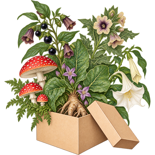 Magische planten zaadsets