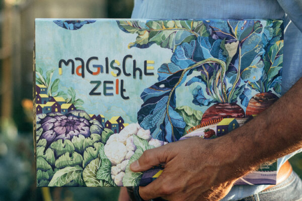 Biologische zaad-adventskalender ‘Kleurrijke zelfvoorzienende tuin’ - Biologische zaadjes-adventskalender “Kleurrijke zelfvoorzienende tuin” | Magic Garden Seeds