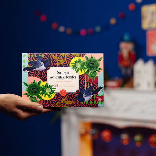 Zaad-adventskalender - groente, kruiden & bloemen-zaden