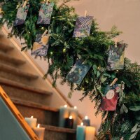 Adventskalender  „Do-it-yourself“ - Om zelf...