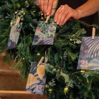 Adventskalender  „Do-it-yourself“ - Om zelf te vullen  EDITIE 2021