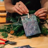 Adventskalender  „Do-it-yourself“ - Om zelf te vullen  EDITIE 2021