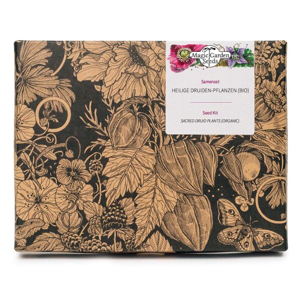 Heilige druïde-planten (bio) - zaad-cadeau set