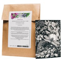Wenskaart set - Magic Garden Seeds Highlights - 10 briefkaarten met het motief: Magie uit de wereld van de etnobotanie