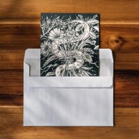 Wenskaart set - Magic Garden Seeds Highlights - 10 briefkaarten met het motief: Genezing uit de wereld van geneeskrachtige planten
