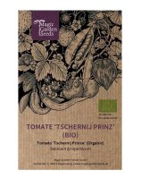 Tomaat Tschernij Prins (Solanum lycopersicum) bio zaad
