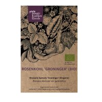 Spruitkool Groninger (Brassica oleracea var. gemmifera) bio zaad