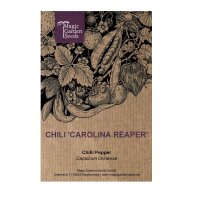 Chili peper Carolina Reaper (Capsicum chinense)