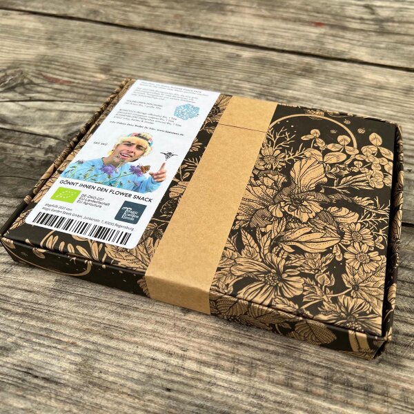 Bloemen snackpakket - BEE STEEZ (bio)