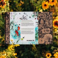 Wilde bloemenextase - bio-zaad-vermeerdering set voor alle bloementuinders