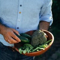 Kleurrijke zelfvoorzienende tuin - bio-zaad-vermeerdering set voor alle groentetuinders