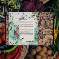 Kleurrijke zelfvoorzienende tuin - bio-zaad-vermeerdering set voor alle groentetuinders