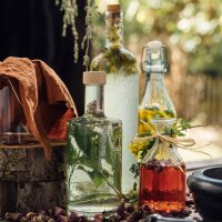 Onze favoriete planten: geneeskrachtige planten & wierookkruiden voor geneeskundigen (bio) – zaad set