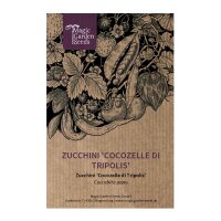 Courgette Cocozelle di Tripolis (Cucurbita pepo) zaden