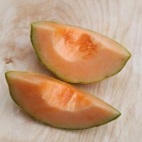 Cantaloupe suikermeloen Charentais (Cucumis melo) zaden