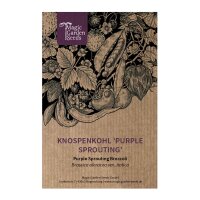 Knopkool Purple Sprouting (Brassica oleracea var. italica) zaden