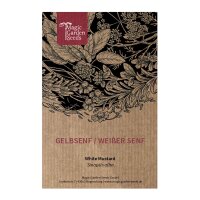 Gele mosterd / witte mosterd  (Sinapis alba) zaden