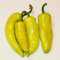 Groente chili Sweet Banana (Capsicum annuum) zaden
