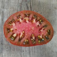 Peer-tomaat zwarte peer (Solanum lycopersicum) zaden