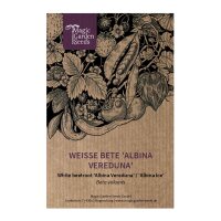 Witte biet  Albina Vereduna (Beta vulgaris) zaden