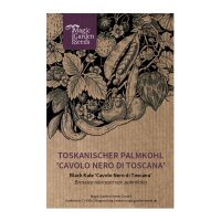 Toscaanse palmkool Cavolo Nero di Toscana (Brassica oleracea var. palmifolia) zaden