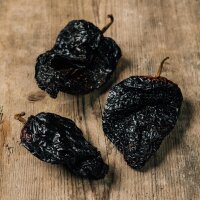 Chilipeper Mulato Isleno (Capsicum annuum) zaden
