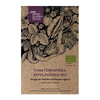 Tomatenpaprika / appelpaprika (Capsicum annuum) bio zaad