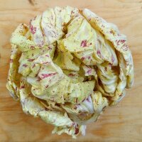 Orchideeënsalade / radicchio Variegata di Castelfranco (Cichorium intybus var. foliosum) zaden