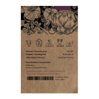 Zwartmoeskervel (Smyrnium olusatrum) zaden