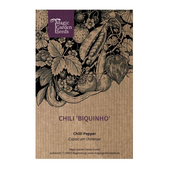 Milde chili 'Biquinho' (Capsicum chinense ) zaden