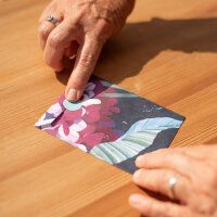Cadeau zakjes - toverwereld - 40 kleurrijke papieren zakjes / platte zakjes met 8 verschillende ontwerpen