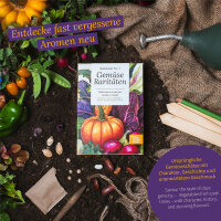 Zeldzame groenten voor tuin en keuken - zaad set nr. 7