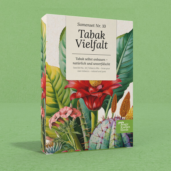 Tobacco Collection: From Seed to Your Own Blend – Seed Set No. 10