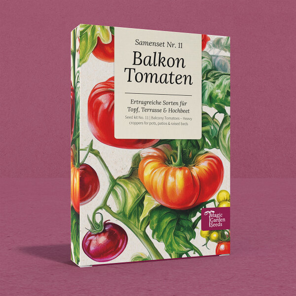 Balcony Tomatoes: Reliable Varieties for Urban Gardeners – Seed Set No.11