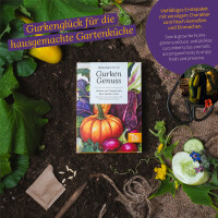 Komkommers genieten: vier komkommersoorten & bijpassende ingemaakte producten – zaad set nr. 15
